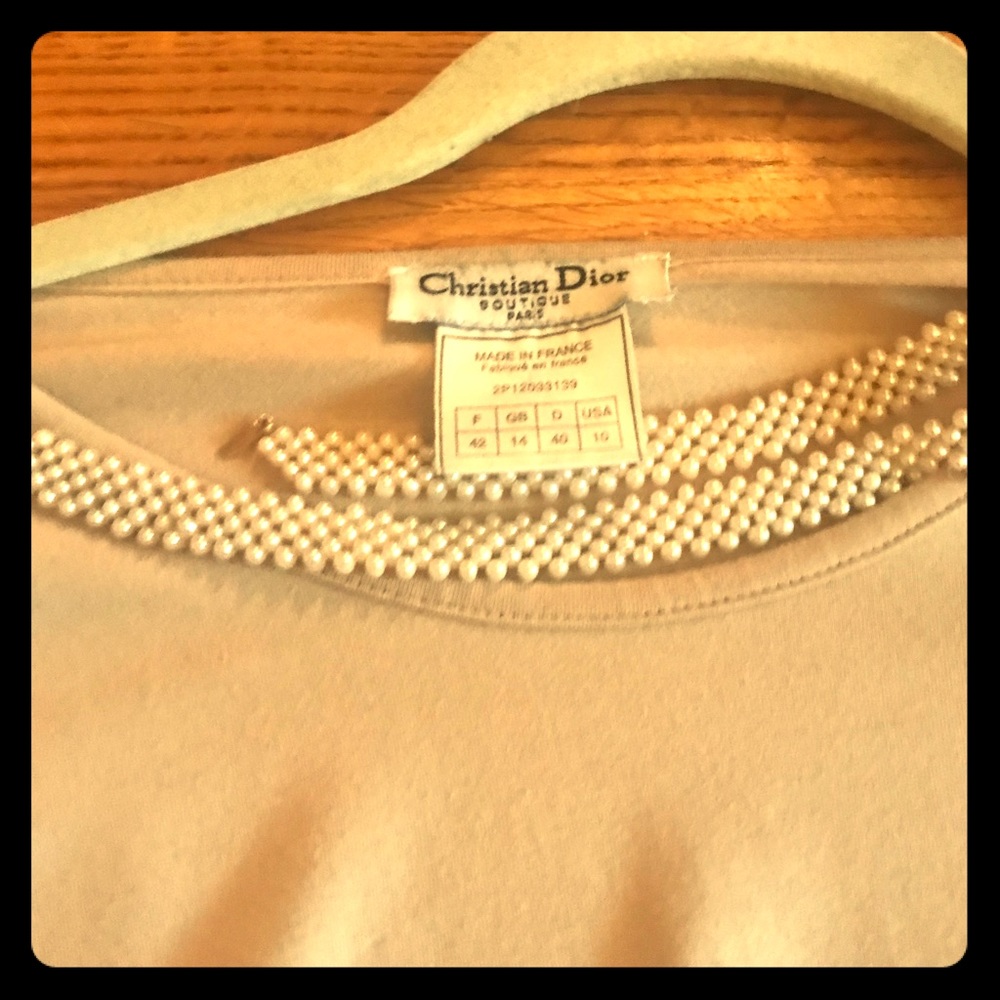 Christian Dior blouse